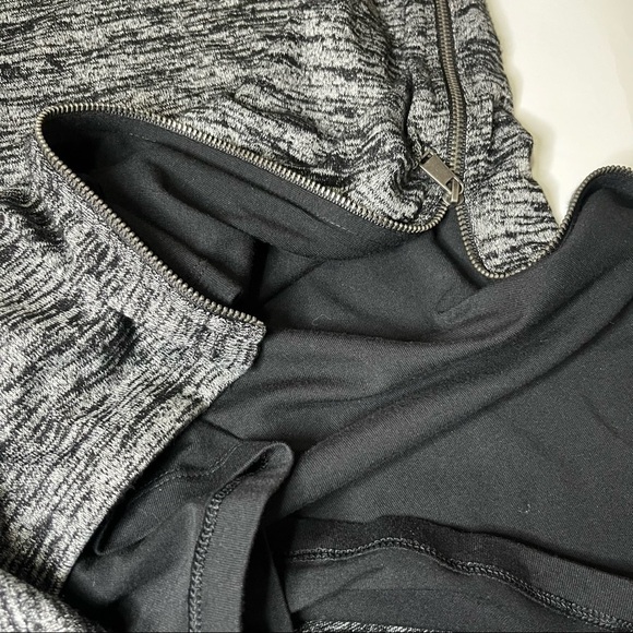 𝅺EXPRESS Pencil Skirt with Zippers on Both Sides Size M - Picture 4 of 6